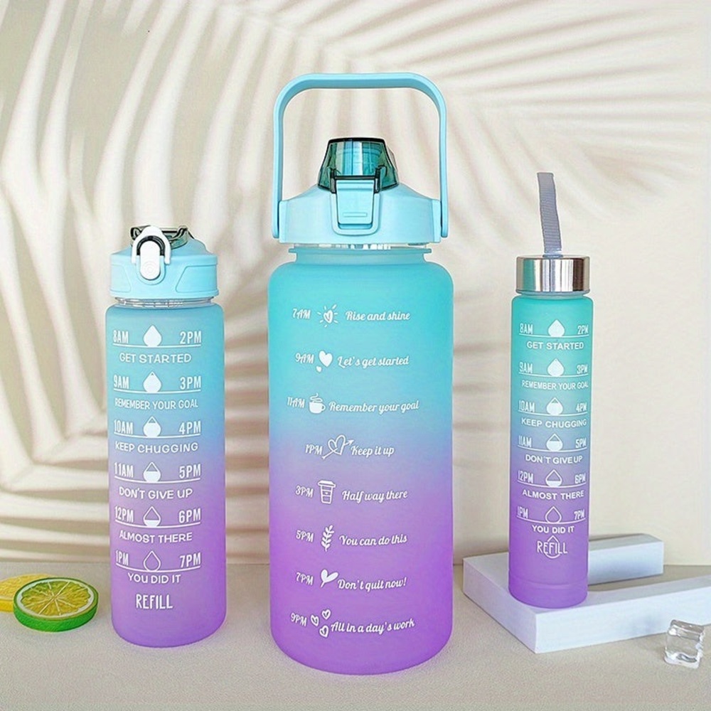 3-Piece Water Bottle Set - Picture 1 of 12
